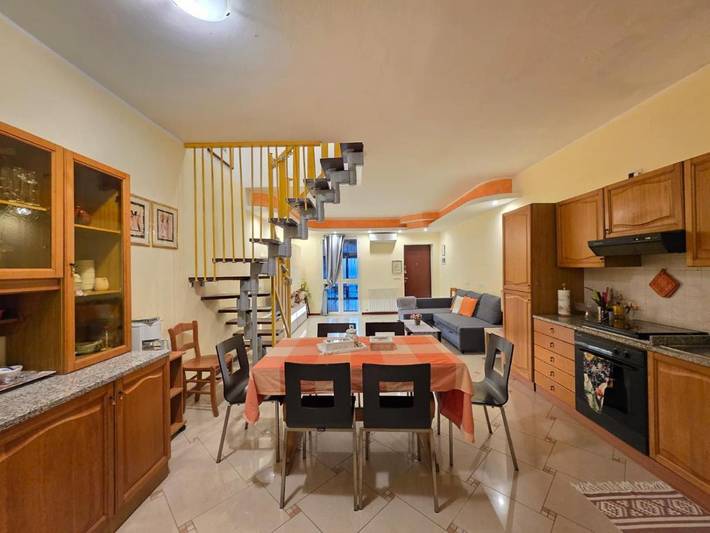 Appartamento vacanze per 6 persone, con terrazza e giardino nonché panorama - 1