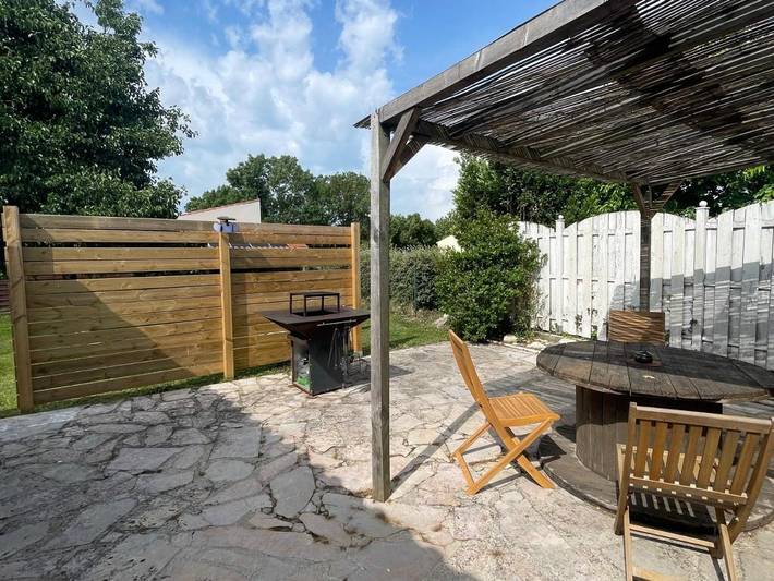 Location de vacances pour 5 personnes, avec jardin à Grues - 2