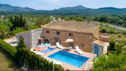 Ferienhaus in Santa Margalida, Mallorca Norden für 7 