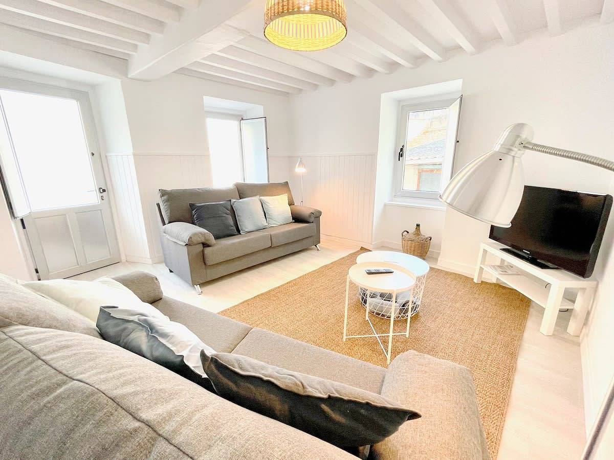 Maison de vacances pour 8 personnes avec jardin in Praia de Bares (Mañón), Mañón