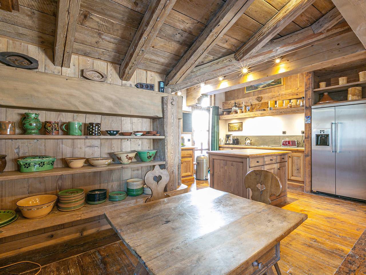 Geheel appartement, Vakantieappartement voor 10 personen met terras in Val-d'Isère, Massif de la Vanoise