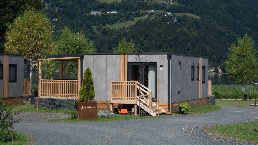 Ferienhaus für 4 Personen, mit Balkon/Terrasse und Terrasse sowie Seeblick in Ossiach