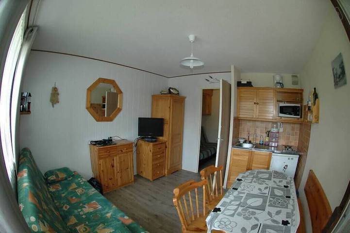 Appartement de vacances pour 4 personnes, avec balcon