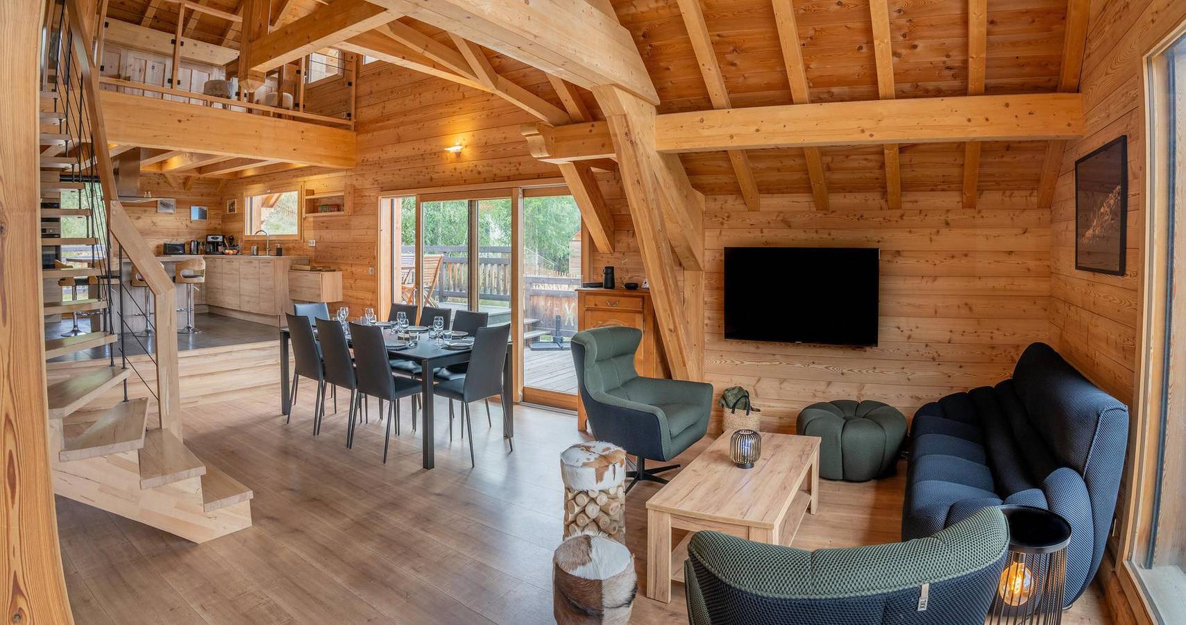 Chalet Pramouton - Chalet 7 kamers 15 personen (Chapra34) in Les Orres, Écrins Nationaal Park