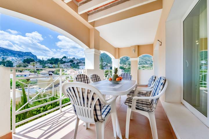 Bungalow für 6 Personen, mit Terrasse und Kinderpool in Calpe - 3