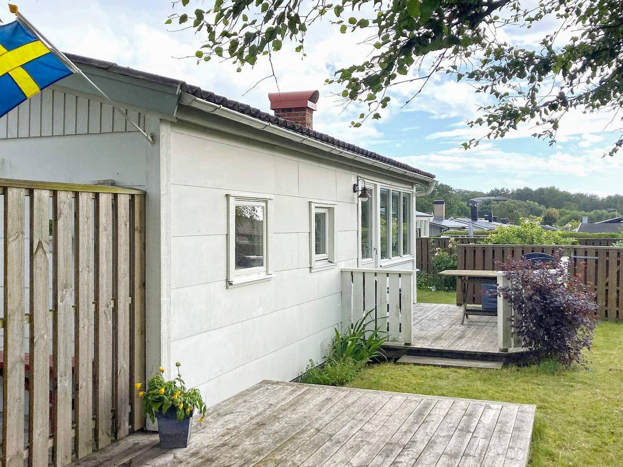 Vacation House for 4 Guests in Halland, South Sweden