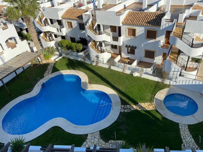 Holiday apartment for 4 people, with pool and view as well as garden - 1