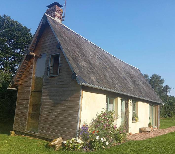 Location de vacances pour 4 personnes, avec Terrasse ainsi que Jardin et Vue dans Drucourt
