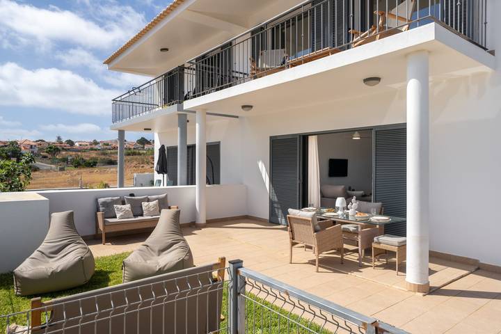 Vakantiehuis voor 6 personen, met Balkon en Tuin in Porto Santo
