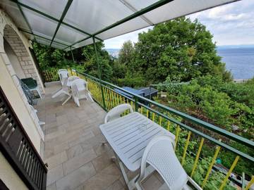 Apartament Wakacyjny dla 11 osoby w Icici, Żupania primorsko-gorska, Zdjęcie 1