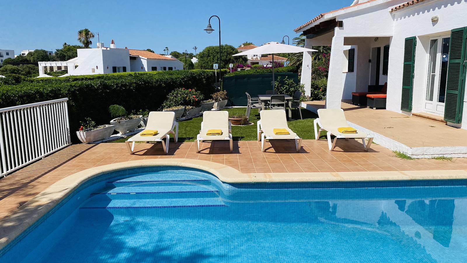 Villa Ancora in Binibeca, Sant Lluís