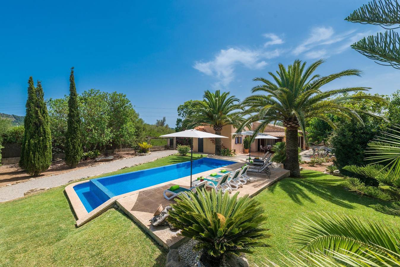 Casa Angela - Finca mit Privatpool Wifi gratis in Capdepera, Mallorca Osten