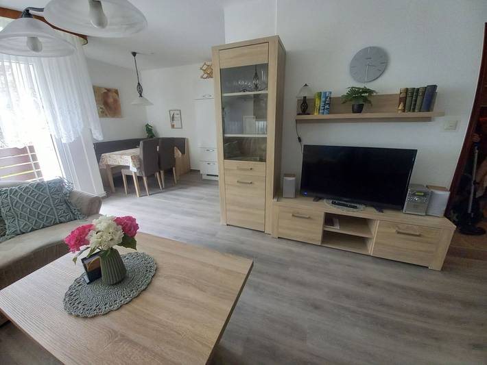 Bungalow für 3 Personen, mit Balkon im Harz