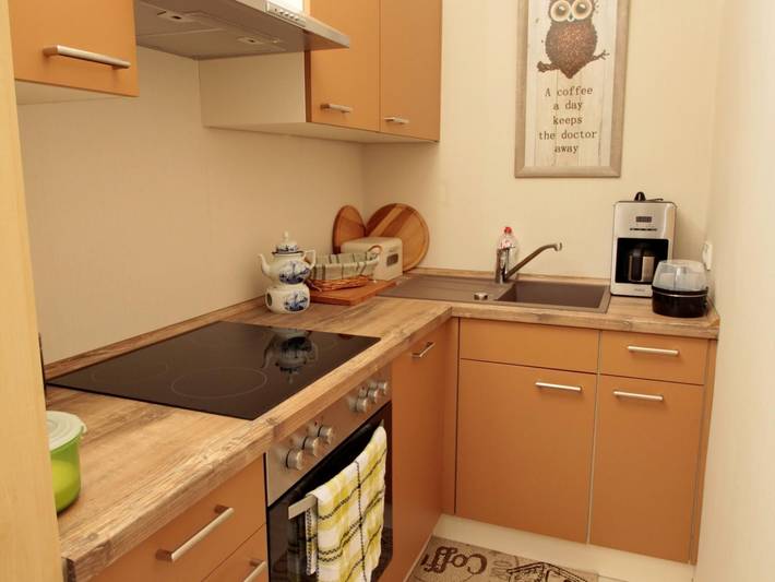 Ferienwohnung für 2 Personen, mit Balkon und Sauna in Wesermarsch - 4