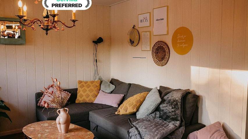 Ferienhaus mit Meerblick für 3 Personen, mit Terrasse in Belgien