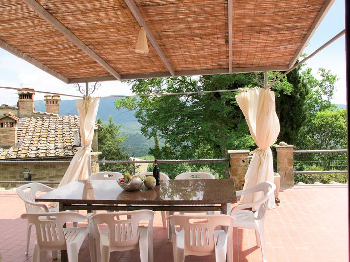 Ferienhaus für 8 Personen, mit Balkon und Garten in der Toskana - 3