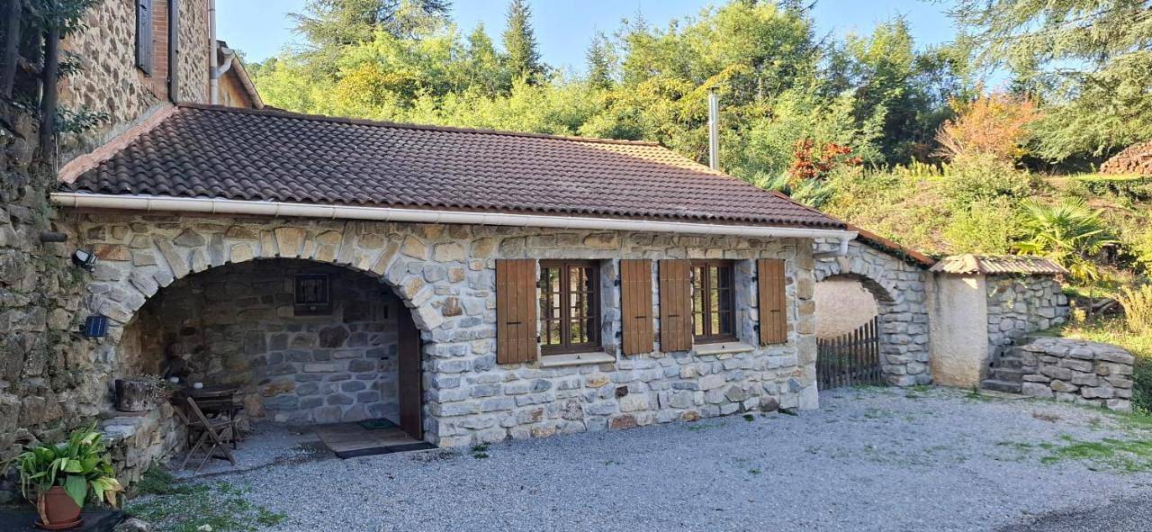 Gîte de Chanabière in Banne, Parc national des Cévennes