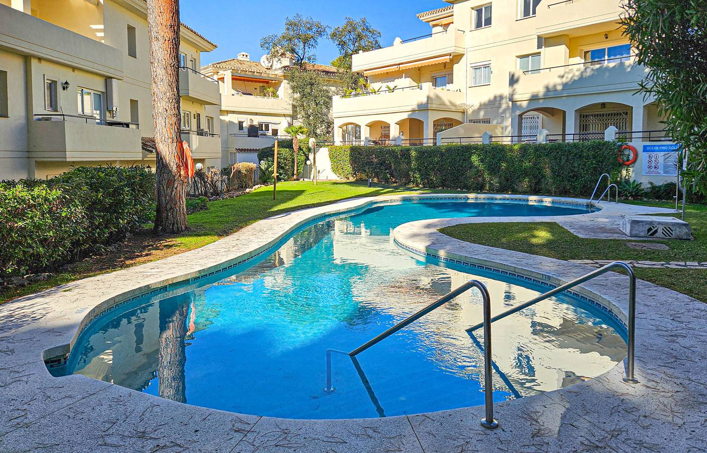 Geheel appartement, Garden floor apt, Ocean Pino Golf, Cabopino in Artola, Marbella