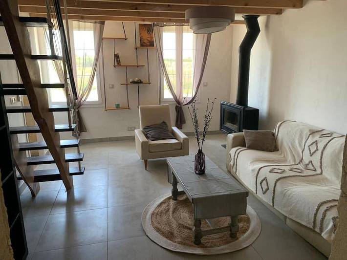 Location de vacances pour 6 personnes, avec jardin, adapté aux familles à Labarde - 3