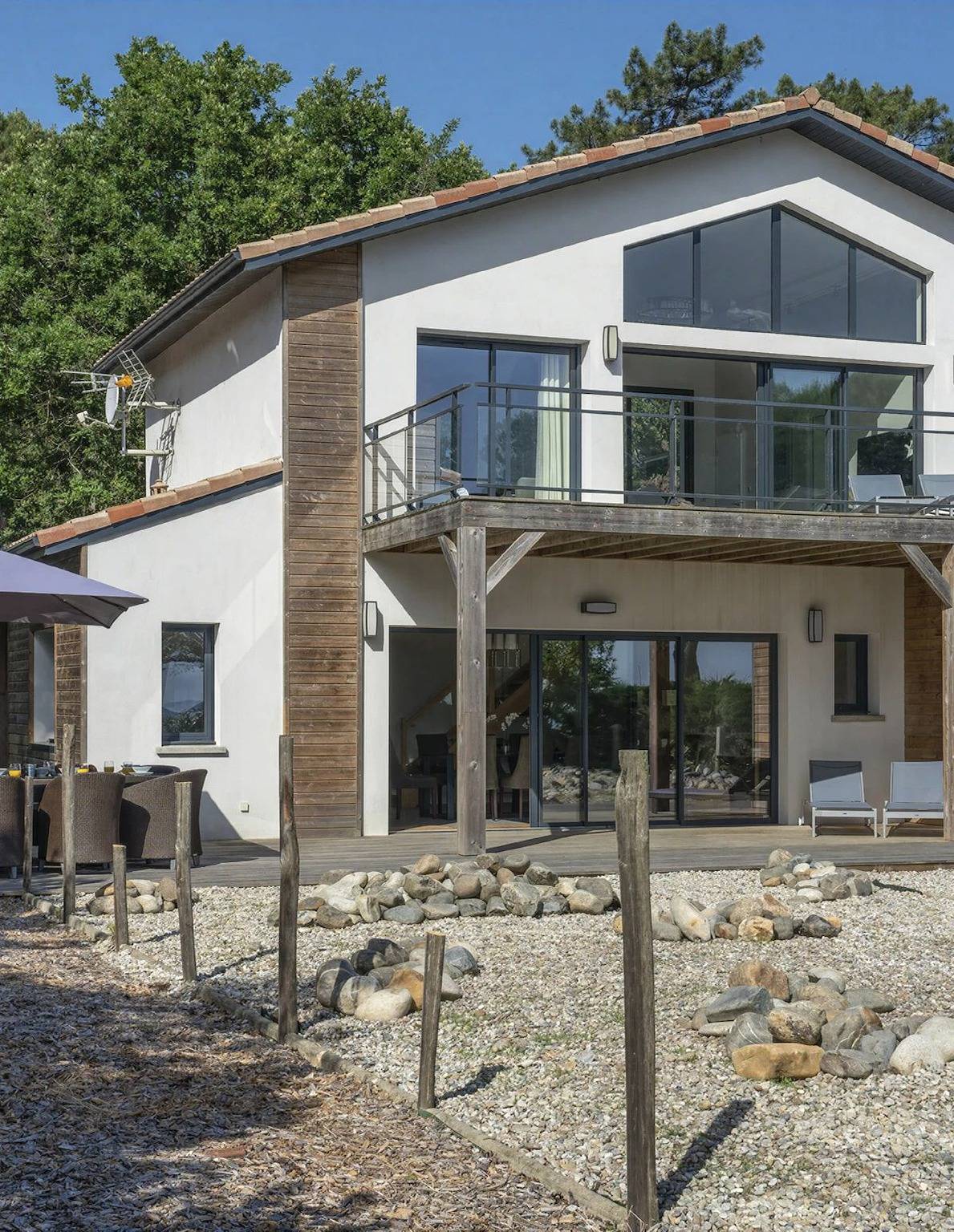 Villa pour 8 personnes in Carcans, Parc naturel régional du Médoc
