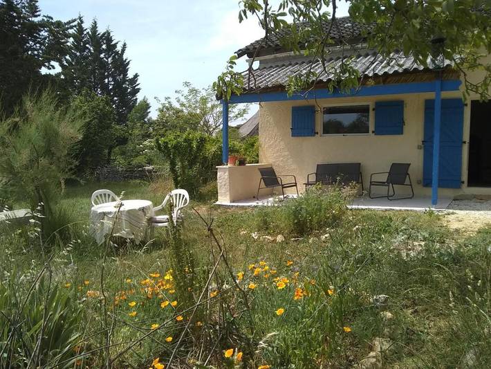 Location de vacances pour 4 personnes, avec jardin et vue à Concots - 3