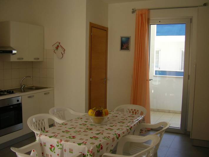 Appartement de vacances pour 5 personnes, avec balcon - 1