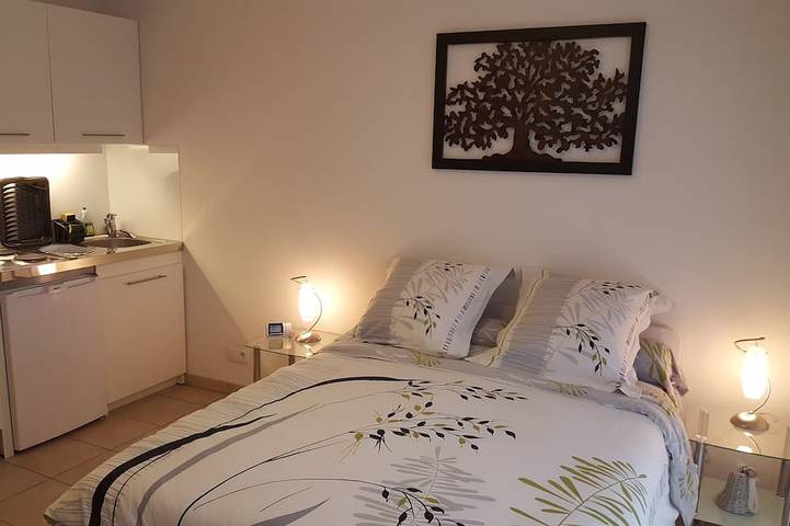 Gîte pour 2 personnes, avec balcon et jacuzzi ainsi que piscine et sauna à Obernai - 2