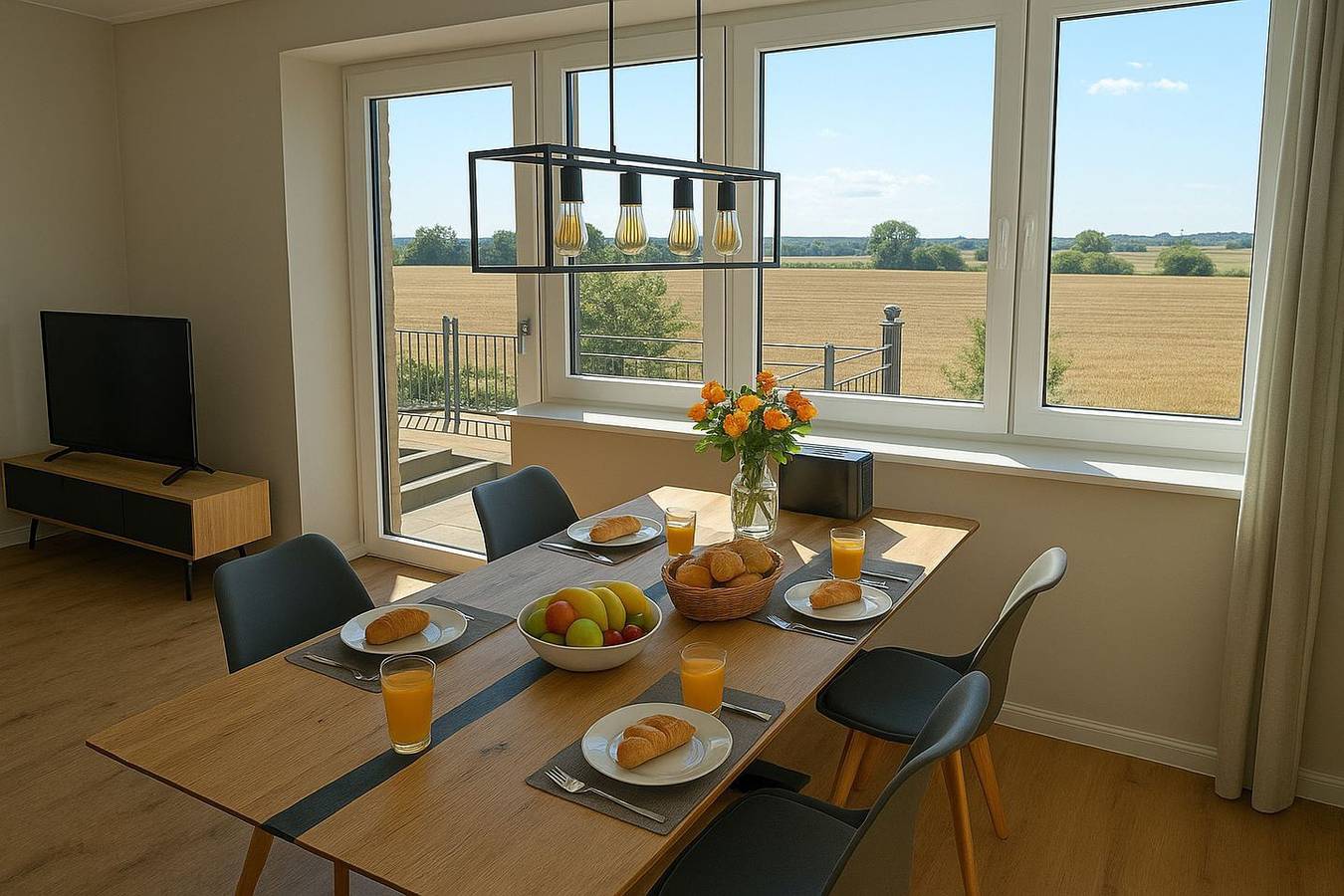 Ganze Wohnung, Landhaus -Nyr- in Ostfehmarn, Fehmarn