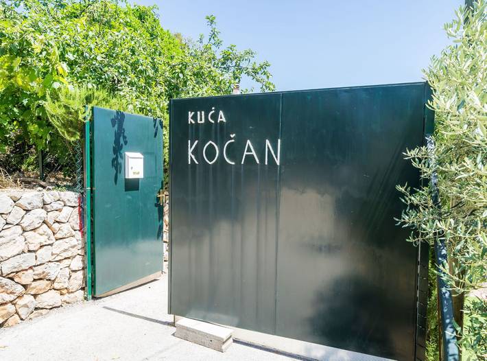 Vakantiehuis voor 10 personen, met tuin in Kroatië