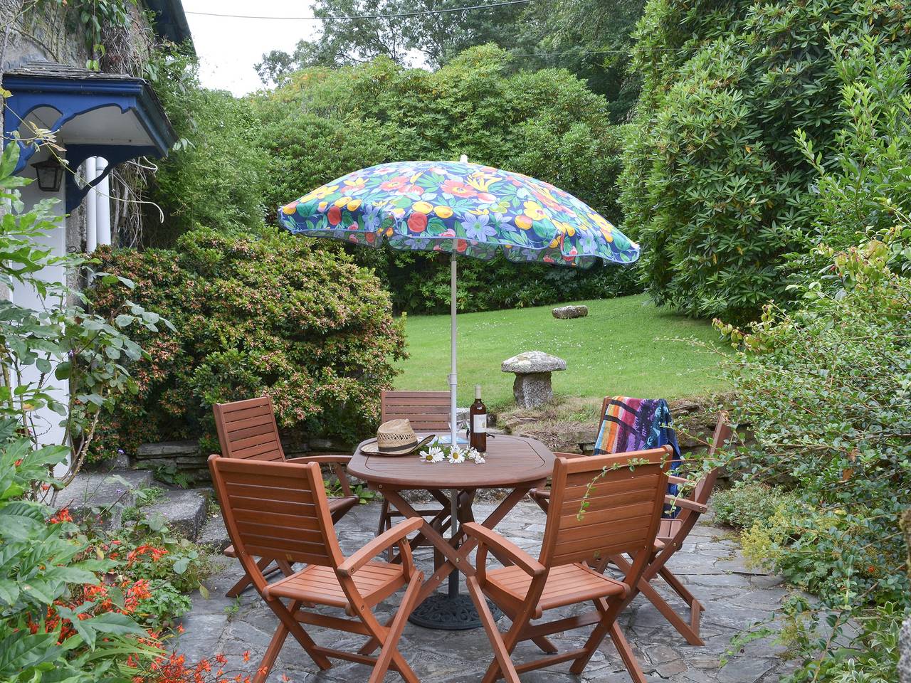 Cottage für 6 Personen mit Garten in Lostwithiel, Cornwall