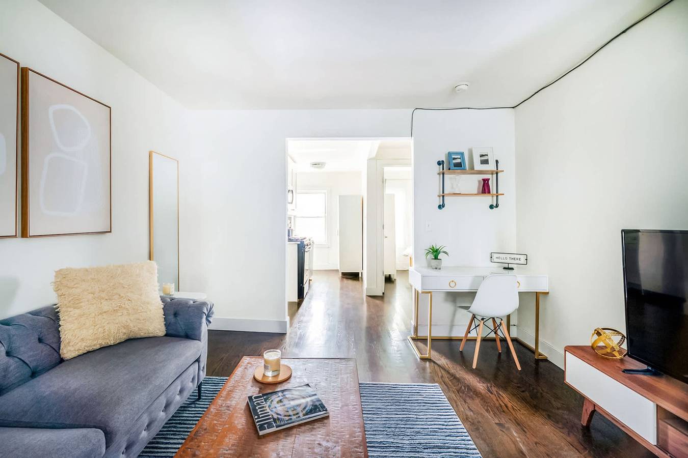 Entire apartment, 39-3  Newly renovated 3 Br Prime midtown sleeps 6 in Manhattan, New York City