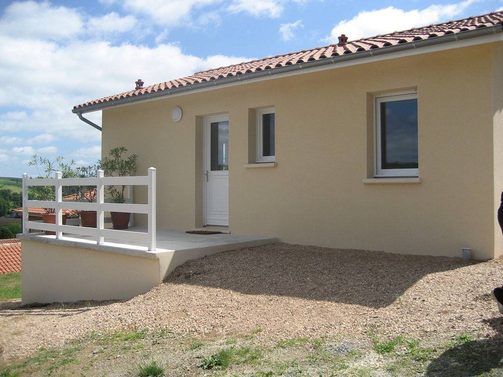 Maison récente entre Rouergue et Quercy in Asprières, Massif central