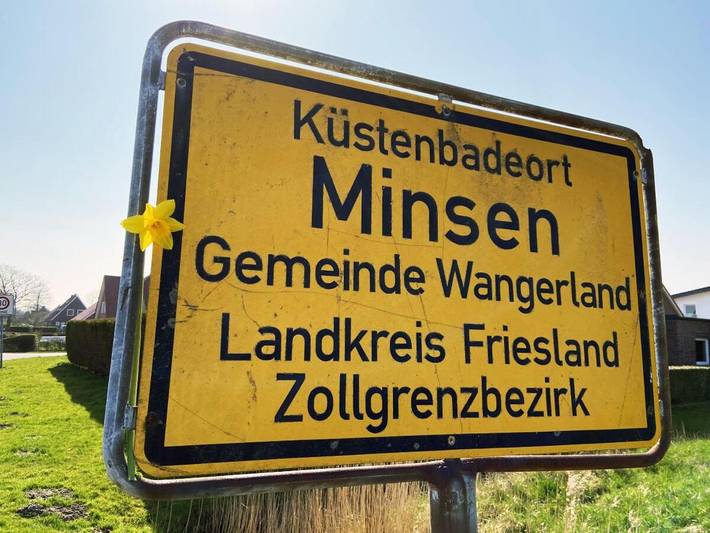 Ferienwohnung für 2 Personen, mit Whirlpool und Terrasse sowie Garten und Sauna in Minsen - 4