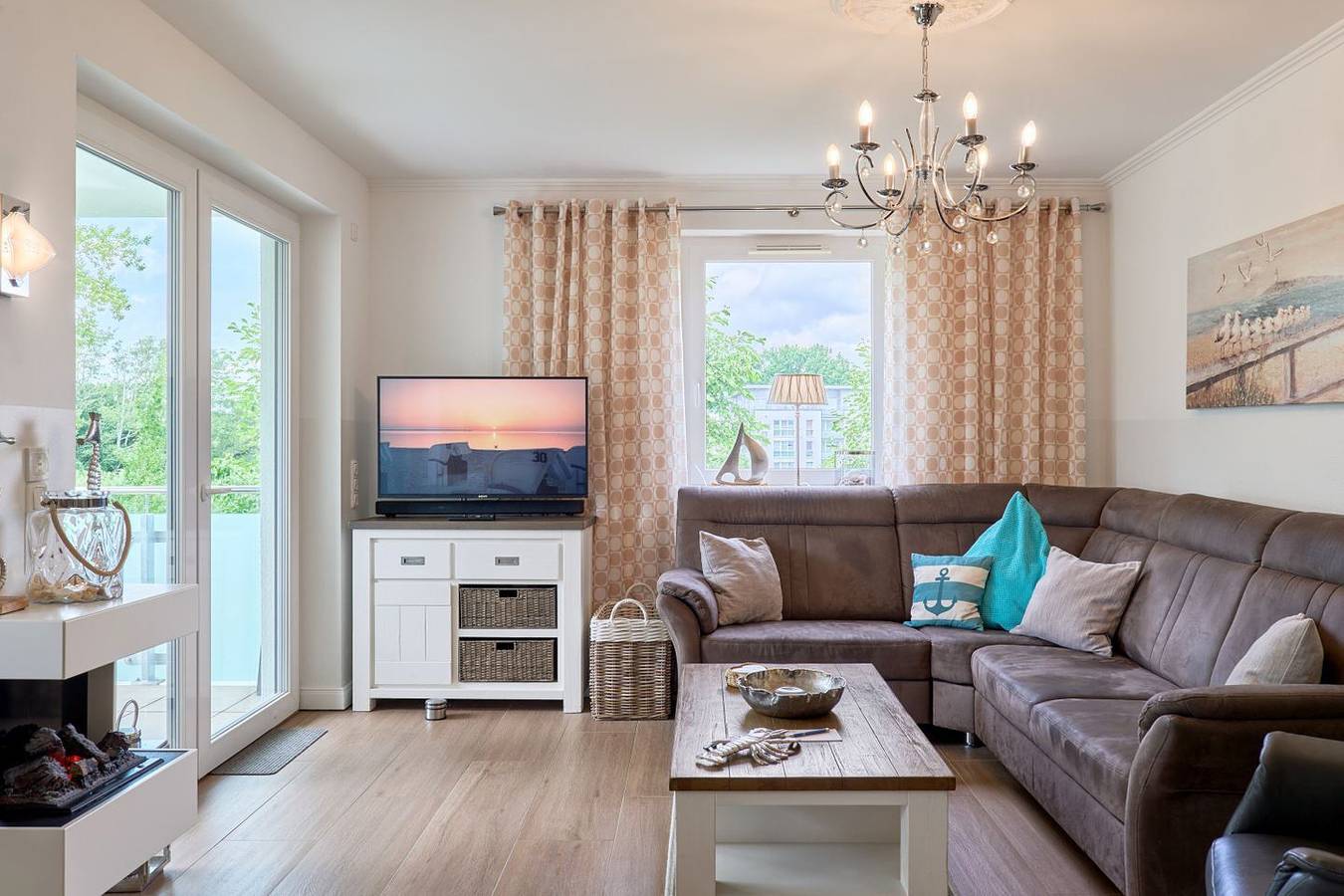 Ferienwohnung in Scharbeutz für 3 Personen in Scharbeutz