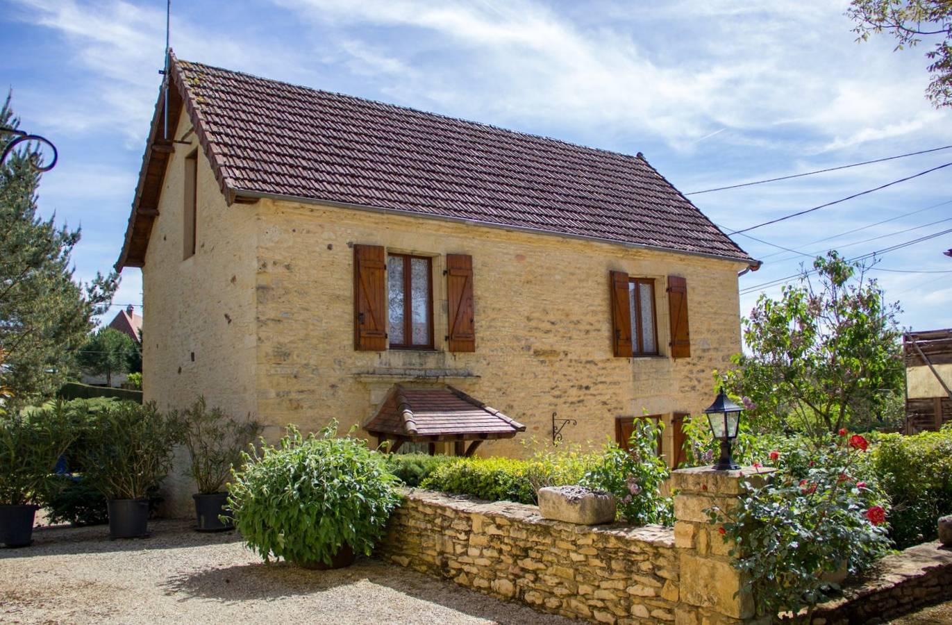 Lapervoisie 3, avec piscine, proche de Sarlat in Saint-Crépin-et-Carlucet, Périgord Noir