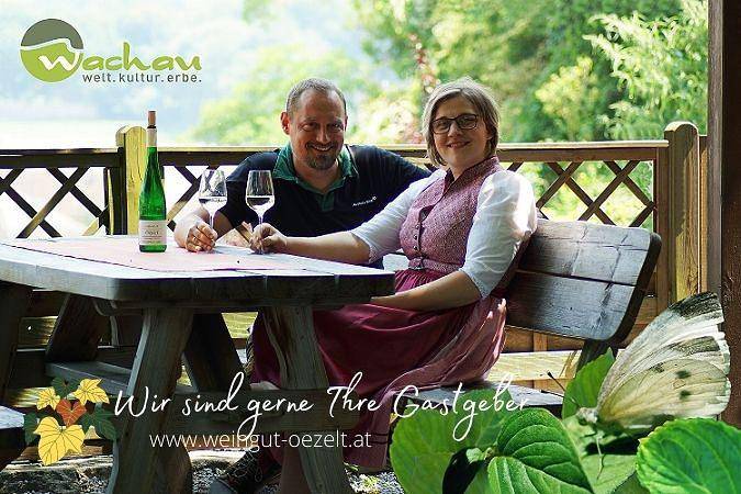 Weingut Özelt - Doppelzimmer in Spitz an der Donau, Bezirk Krems an der Donau-Land