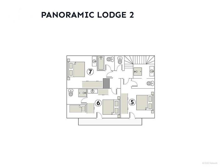 Chalet pour 15 personnes, avec jardin ainsi que jacuzzi et terrasse à La Clusaz