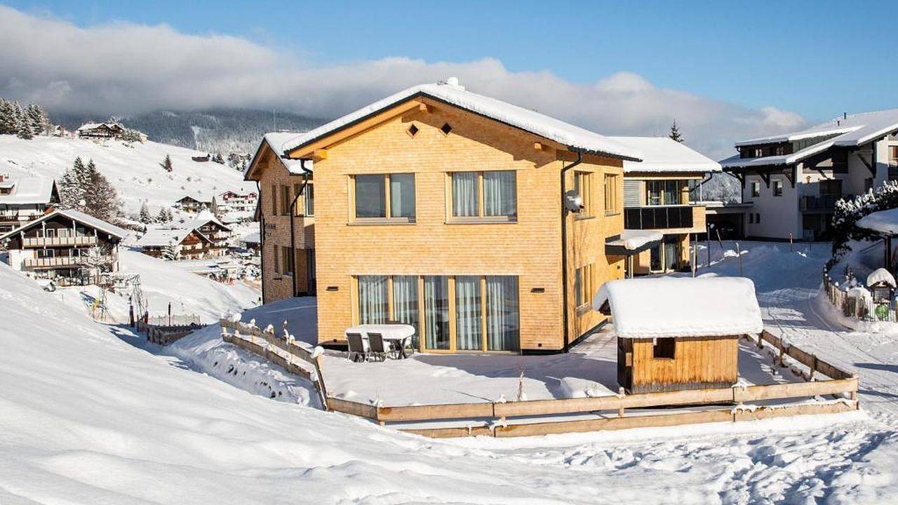 Ferienhaus für 4 Personen (120 m²) in Hirschegg (Vorarlberg) in Hirschegg Kleinwalsertal, Mittelberg