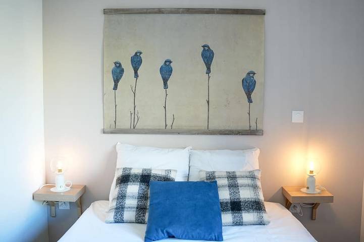 Entire apartment, New apartment, patio, parking space, and elevator in Saint-Valery-sur-Somme, Abbeville region