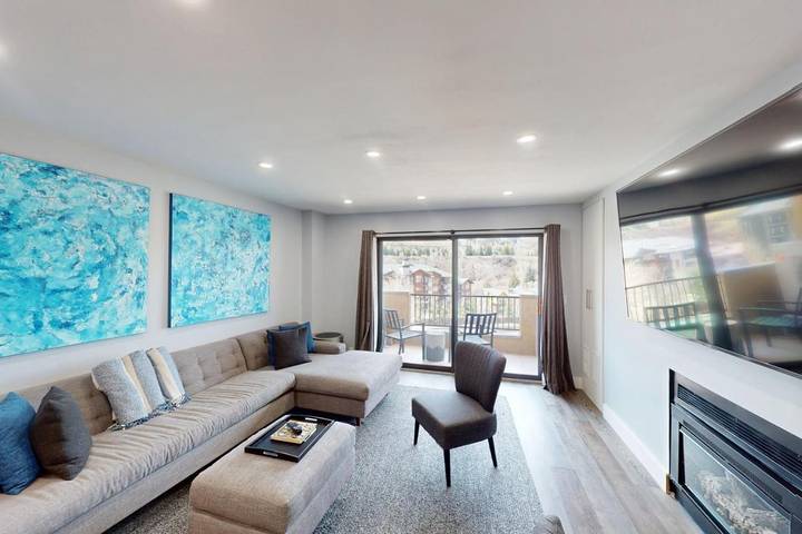 Appartement de vacances pour 4 personnes, avec vue et balcon