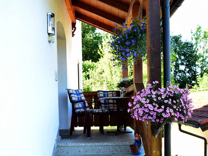 Ferienwohnung für 5 Personen, mit Terrasse und Garten in Brannenburg - 4