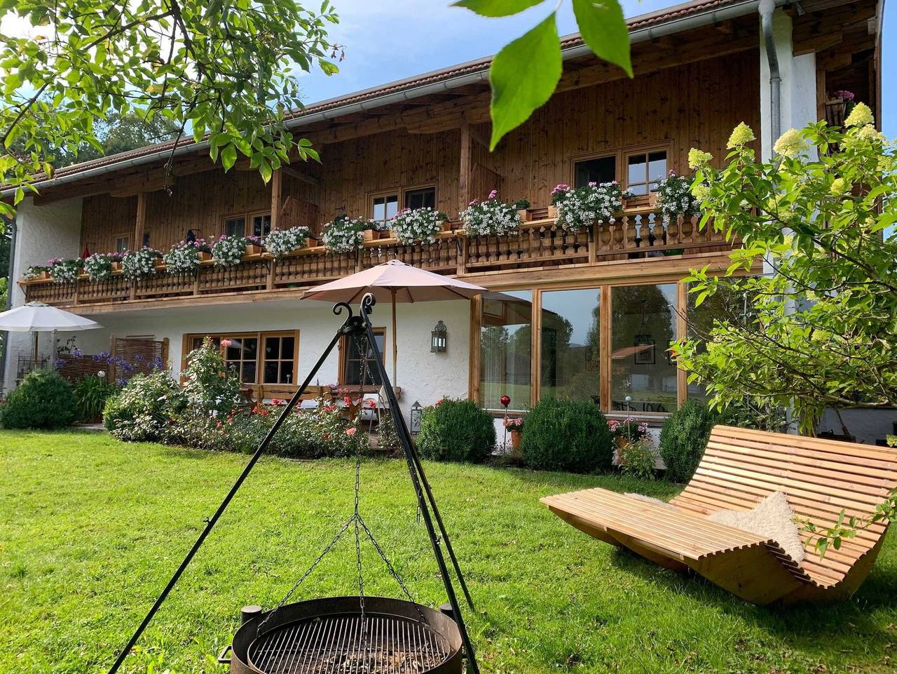 Kainzenhof - Ferienwohnung Enzian in Gmund, Bayerische Alpen