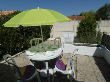 Gîte pour 4 personnes, avec terrasse à Notre-Dame-de-Monts