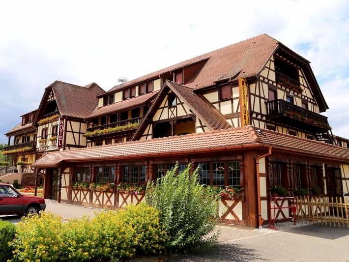 Hôtel pour 6 personnes, avec terrasse