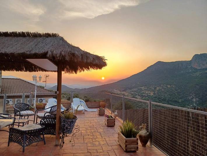 Holiday home for 13 people, with pool and garden as well as view and terrace, with pets - 1