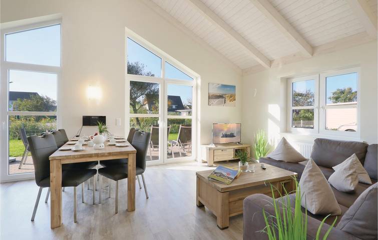 Ferienhaus für 4 Personen, mit Terrasse und Sauna in Dagebüll - 4