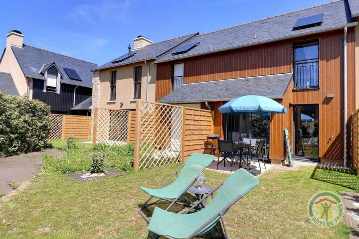 Gîte pour 4 personnes, avec Terrasse ainsi que Jardin et Vue