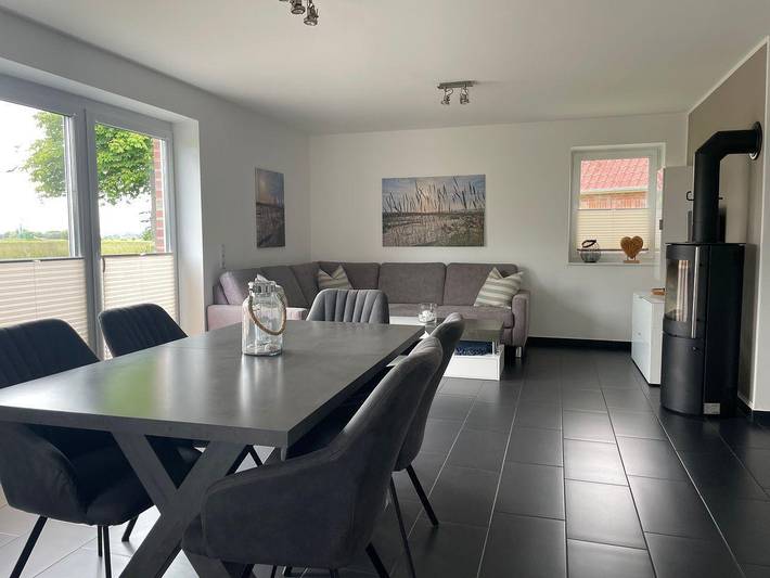 Ferienhaus für 4 Personen, mit Garten und Sauna in Hagermarsch - 3