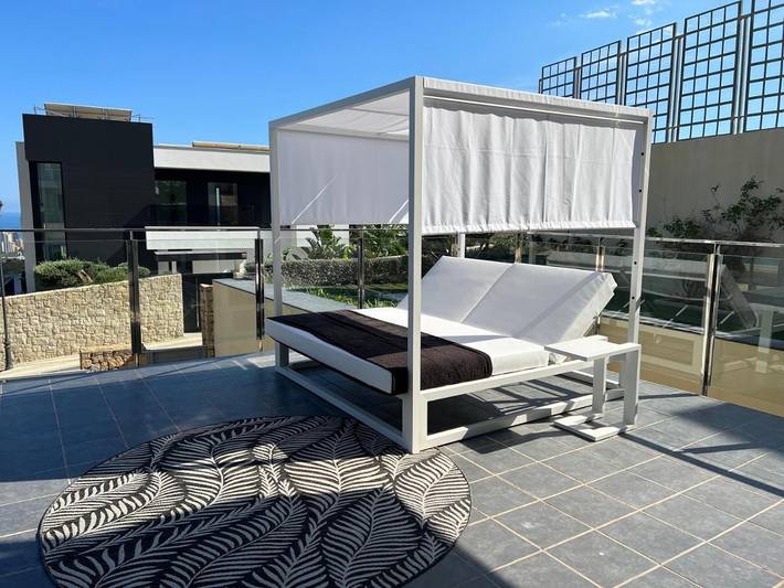 Casa rural para 8 personas, con vistas además de jardín y piscina en Finestrat - 4