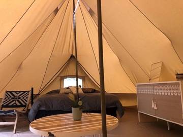 Tente pour 4 Personnes dans Saint-Constant-Fournoulès, Région d'Aurillac, Photo 3